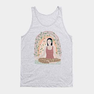 Stay Calm and Connected Tank Top